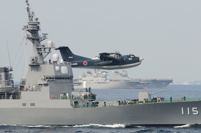 Thủy phi cơ US-2 do Nhật Bản tự nghiên cứu chế tạo